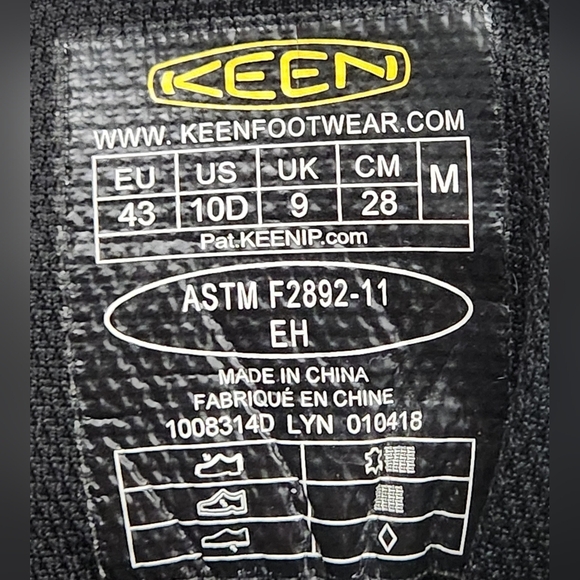 Keen Detroit 8\